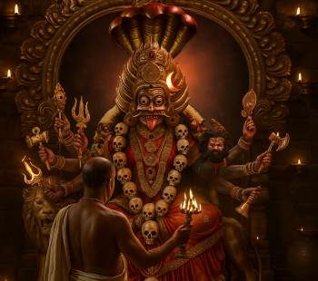 Pratyangira Homam
