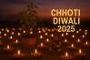 Chhoti Diwali 2025 (Kali Chaudas): Importance, Customs & Timing