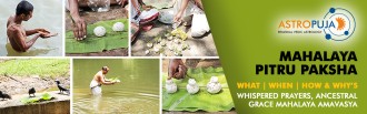 Mahalaya Pitru Paksha 2025 | What | When | How & Why’s