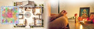 Puja Room Vastu: Unlocking Divine Energy and Spiritual Prosperity
